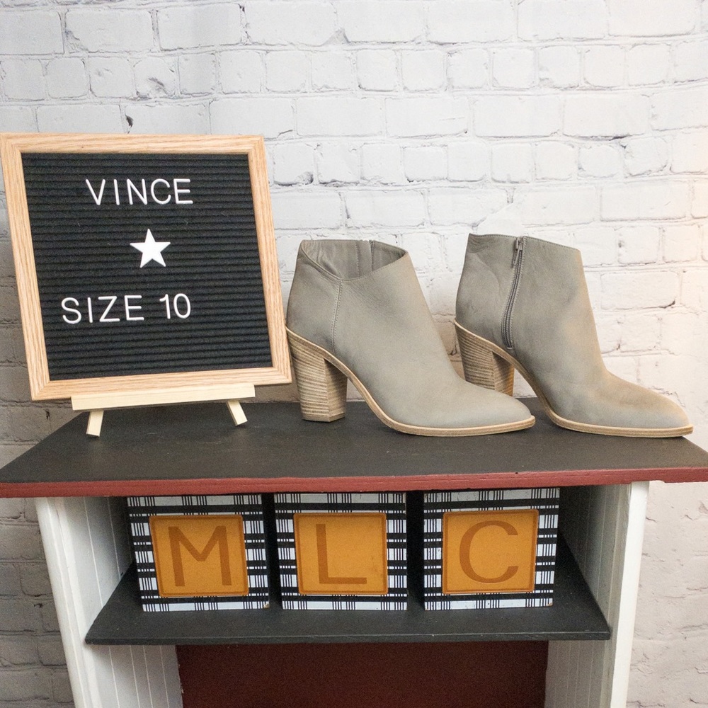 Vince Easton Suede Booties